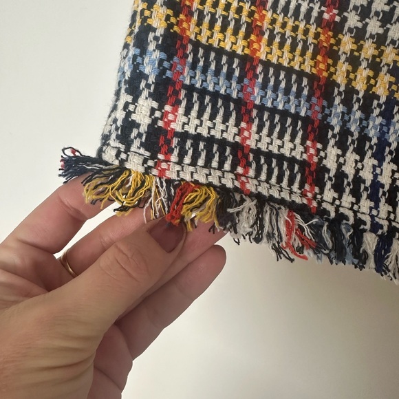 ⛱️ 2/20$ Zara contrasting tweed mini skirt size xs - Picture 7 of 9